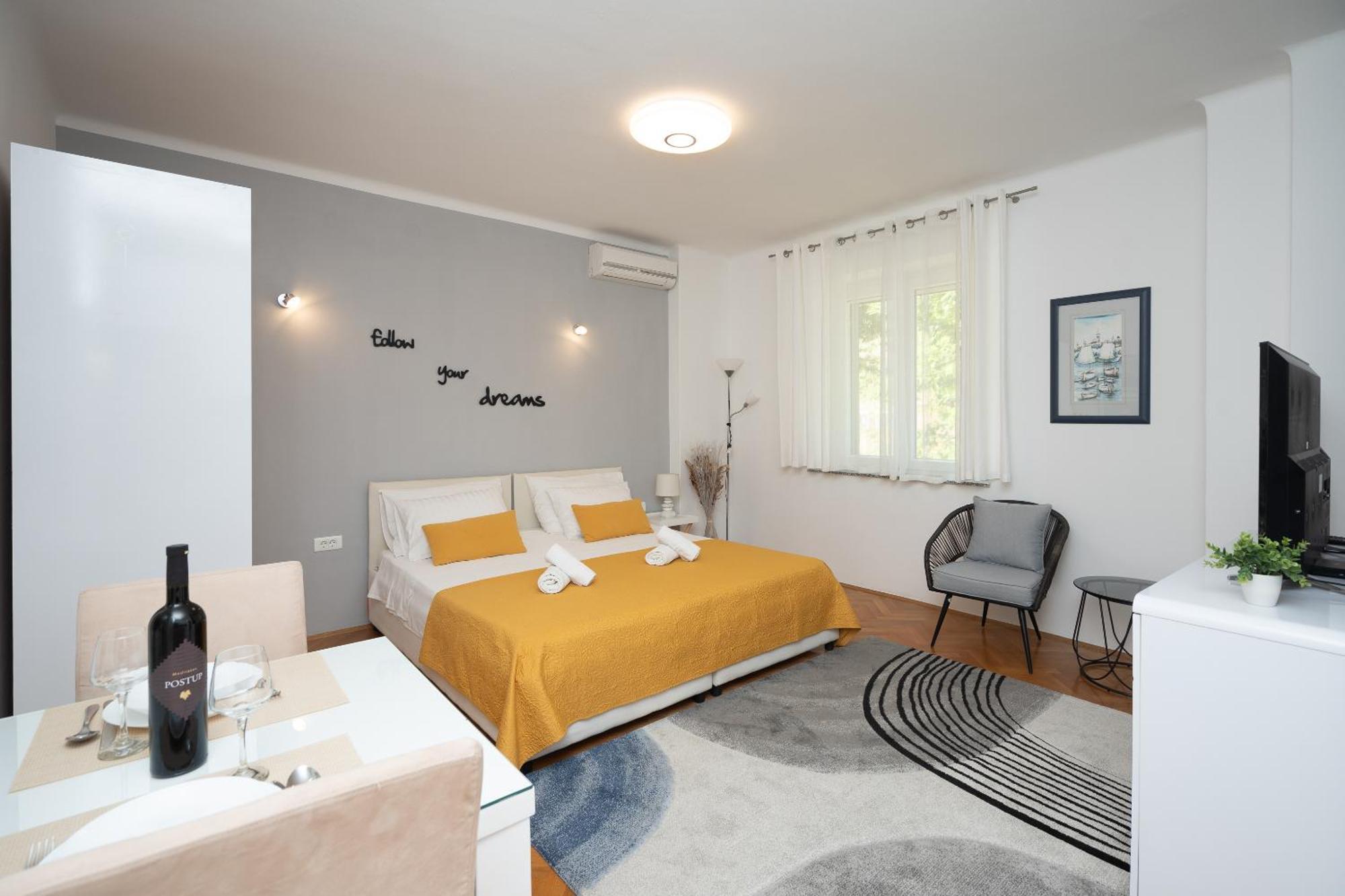 Nena Studio Apartment Zadar Dış mekan fotoğraf